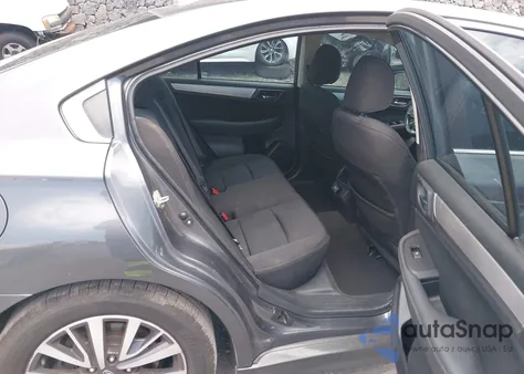 2018 Subaru Legacy 2.5I Premium from USA, damaged, VIN 4S3BNAC63J3005077